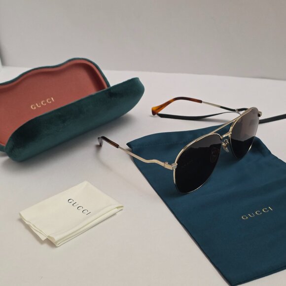 GUCCI Aviator GG0969S-002 Sunglasses main image 5